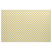 Tissu Marguerite jaune (Yard)