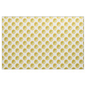 Tissu Marguerite jaune (Fat Quarter)