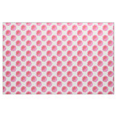 Tissu Marguerite rose de gerbera (Fat Quarter)