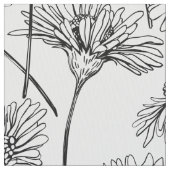 Tissu Marguerites (fermé)