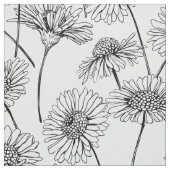 Tissu Marguerites (Échantillon)