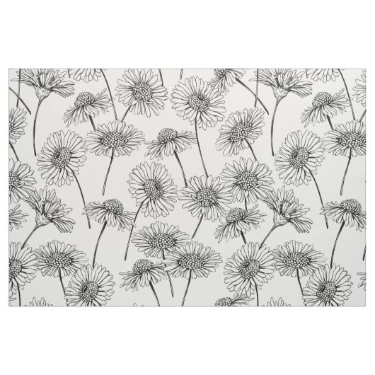 Tissu Marguerites (Fat Quarter)
