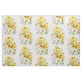 Tissu Marguerites (Fat Quarter)