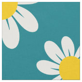 Tissu Marguerites (Fermer)