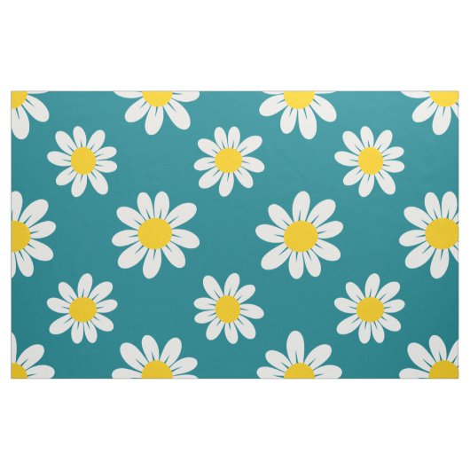 Tissu Marguerites (Fat Quarter)