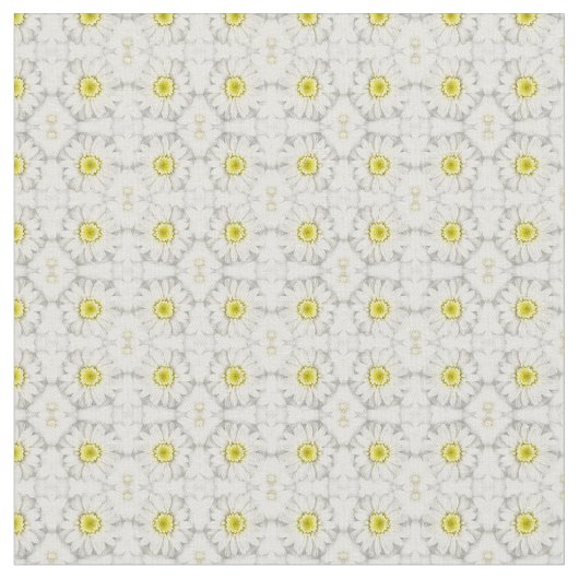 Tissu Marguerites (Fermer)