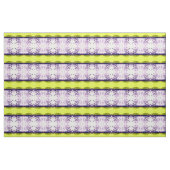 Tissu Marguerites bleues (Yard)