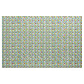 Tissu Marguerites Peintes Art Pop Moderne (Yard)