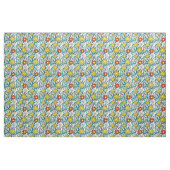 Tissu Marguerites Peintes Art Pop Moderne (Fat Quarter)