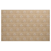 Tissu Mariage campagnard de corde rustique Jute (Fat Quarter)