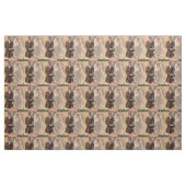Tissu mariage édouardien 1906 (Fat Quarter)