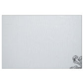 Tissu Marie Antoinette initiale monogram upholstery (Fat Quarter)