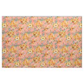 Tissu MARIGOLDS GARDEN Joyeux Floral (Yard)