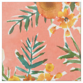 Tissu MARIGOLDS GARDEN Joyeux Floral (Fermer)