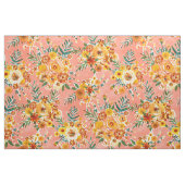 Tissu MARIGOLDS GARDEN Joyeux Floral (Fat Quarter)