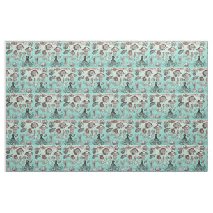 Tissu Marine