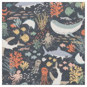 Tissu Marine (Fermer)