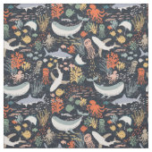 Tissu Marine (Échantillon)