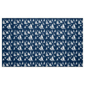 Tissu Marine Bleu Nautique (Fat Quarter)