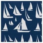 Tissu Marine Bleu Nautique (Fermer)