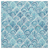 Tissu Marine COMME un motif nautique d'échelles de (Échantillon)