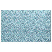 Tissu Marine COMME un motif nautique d'échelles de (Fat Quarter)