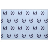 Tissu Marine en fer à cheval (Fat Quarter)