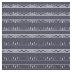 Tissu Marine masculine/rayure grise