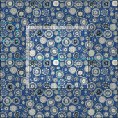 Tissu marine pango (Carreau)