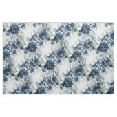 Tissu Marine & White Cascading Peonies 2 Mariages (Fat Quarter)