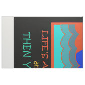 Tissu Mariner Fabric de concepteur de voile (Fat Quarter)