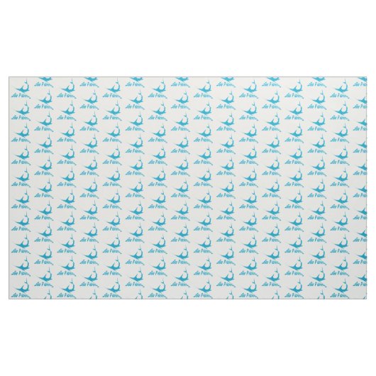 Tissu Marlin bleu (Yard)
