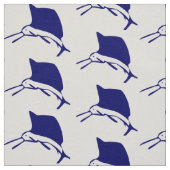 Tissu Marlin bleu (Échantillon)