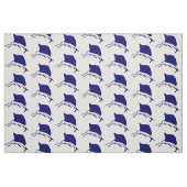 Tissu Marlin bleu (Fat Quarter)