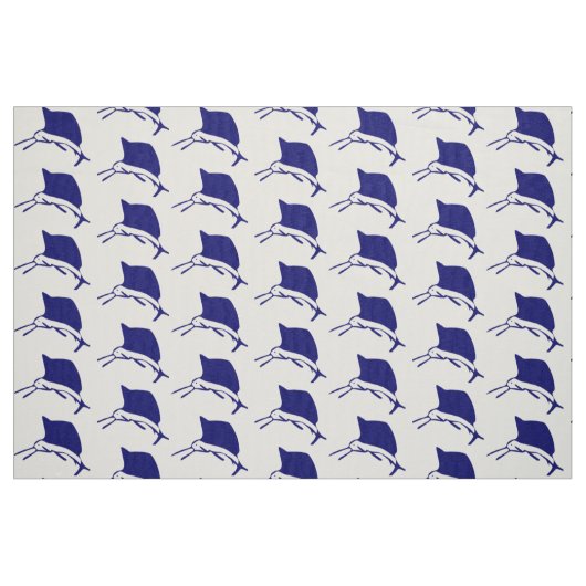 Tissu Marlin bleu (Fat Quarter)