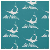 Tissu Marlin bleu (Échantillon)