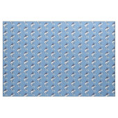 Tissu Marlin bleu atlantique (Yard)