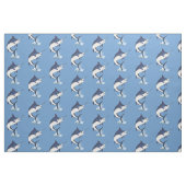 Tissu Marlin bleu atlantique (Fat Quarter)