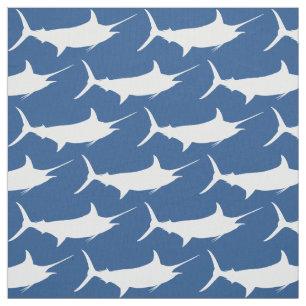 Tissu Marlin en silhouette
