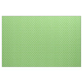 Tissu Maroc Quatrefol Vert Flash & Blanc (Yard)