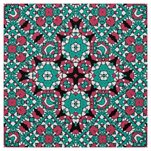 Tissu Marocain arabe vintage (Échantillon)