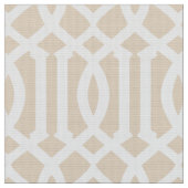 Tissu marocain beige du motif | (Fermer)
