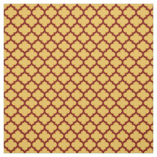Tissu marocain de motif (Échantillon)