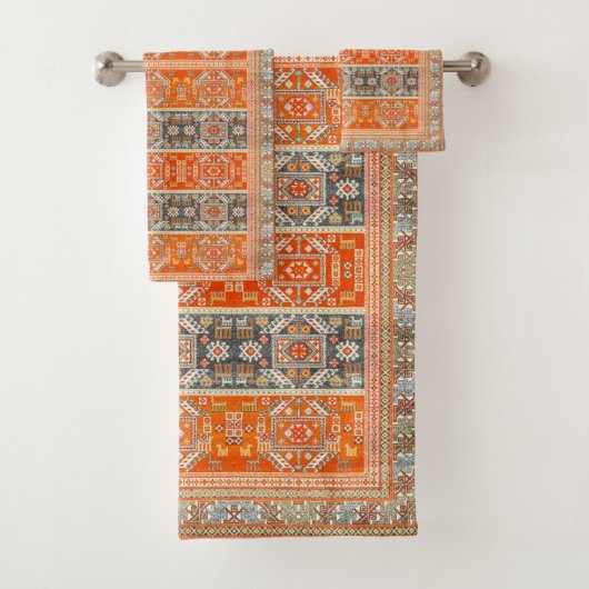 Tissu marocain éclairé (En situation)
