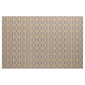 Tissu Marocain Ikat Pastel Bleu Jaune Motif (Fat Quarter)