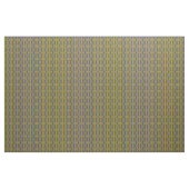 Tissu Marocain Ikat Vert Jaune Motif (Yard)