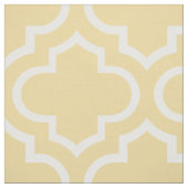Tissu marocain jaune 02 de motif de treillis de (Échantillon)