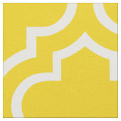 Tissu marocain jaune citron 02 de motif de (Fermer)