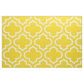 Tissu marocain jaune citron 02 de motif de (Fat Quarter)