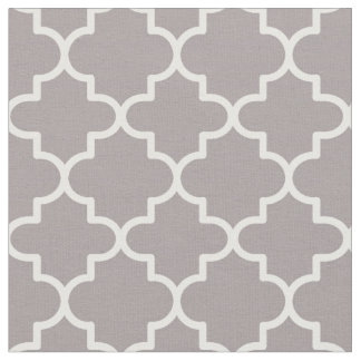 Tissu Marocain Quatrefoil modelé